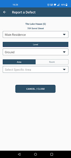 Defect Inspector Screen 3