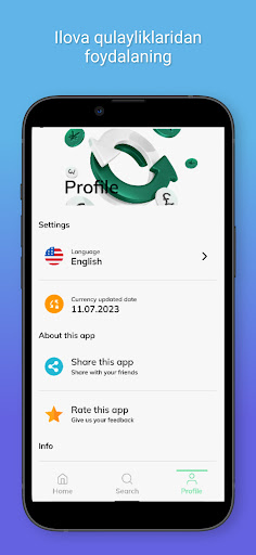 Valyuta.Uz Dollar Kursi Screen 3