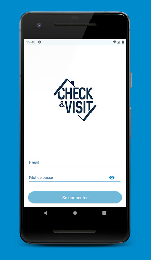 Android application CheckApp screenshort