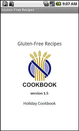 Android application Gluten-Free Cookbook Recipes screenshort