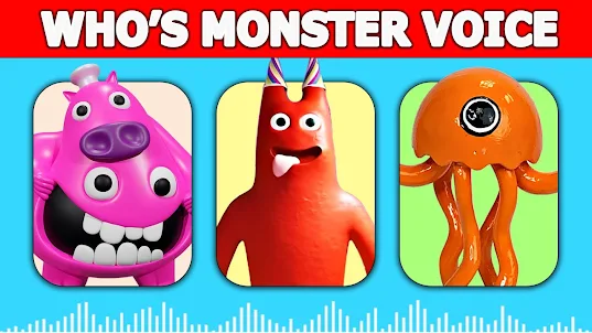 Guess the Monster Voice