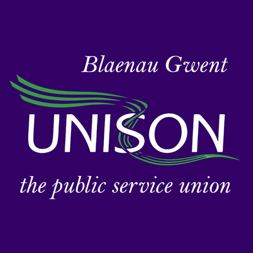 Unison Blaenau Gwent logo