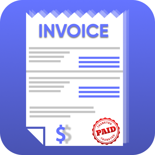 Invoice Maker: GST, Billing logo