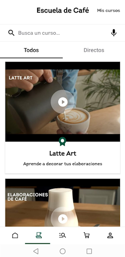 Cafés Baqué App HORECA Screenshot