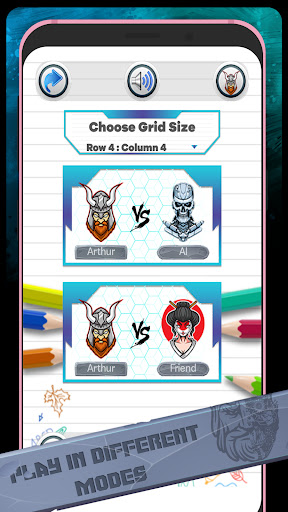 Dots and Boxes AI Based Puzzle