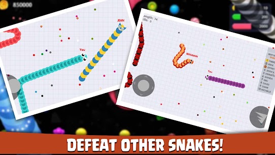 Gusano IO Snake Online Slither  Full Apk Download 2