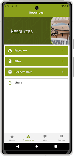 Fourth Dimension Church Screenshot 2 - AppWisp.com