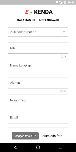 E-KENDA Screen 3