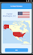 screenshot of World Countries Geography Quiz