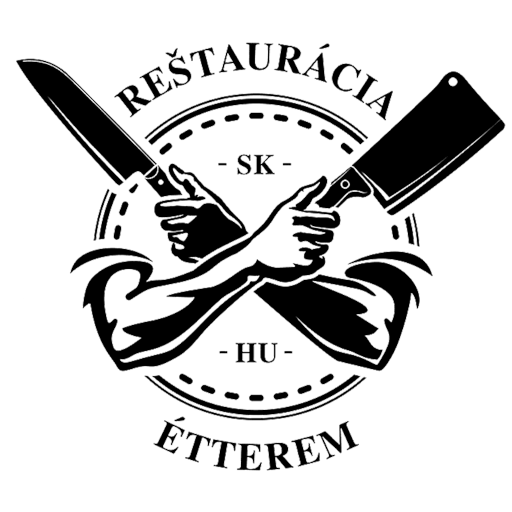 Reštaurácia SK HU Étterem logo