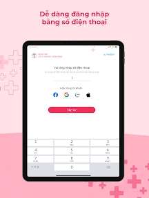 CTCH-Đặt Lịch Khám Bệnh Online screenshot