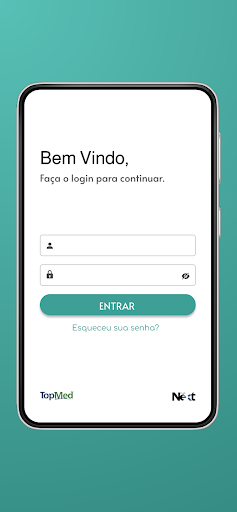 Android application Topmed Saúde screenshort
