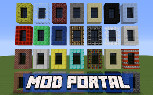 New Mod Portal for Minecraft PE 2021 1