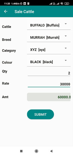 Android application CMS screenshort