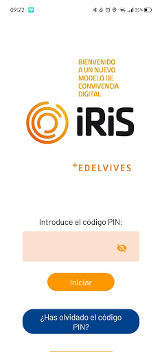 Android application iRiS Parental Interaction screenshort