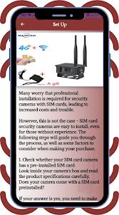 Mini Sim Card Camera Guide
