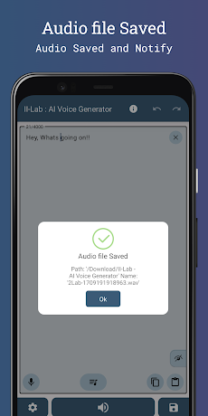 II-Lab : AI Voice Generatorのおすすめ画像5
