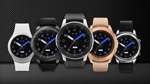 Android application Color Wheel For Wear OS screenshort