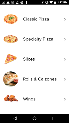 Farmers Pizza & Grill Screen 2