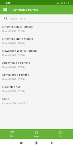 Limerick e-Parking Screen 2