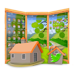 Cover Image of Download Nature Green House Theme  APK