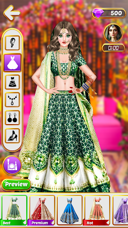Game screenshot Indian Wedding- Dress up Games mod apk