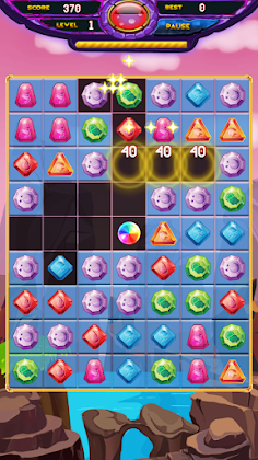 Jewels Deluxe 2 - 300 Levels - Screenshot 3