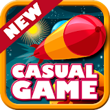 Galaxy Rangers Arcade. Space Rocket Casual Game icon