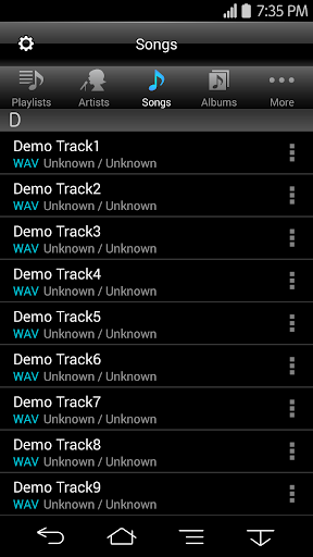 TEAC HR Audio Player