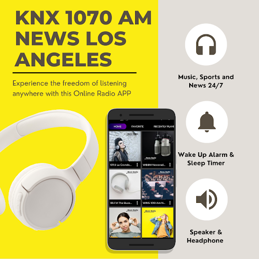 KNX 1070 AM News Los Angeles Screenshot