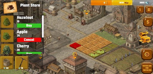 Android application Winner Village screenshort
