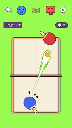 テニス ピンポン - 卓球 · テニスゲームのおすすめ画像3