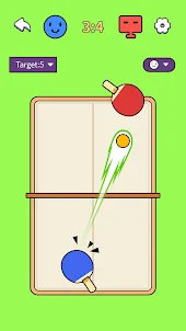 テニス ピンポン - 卓球 · テニスゲーム
