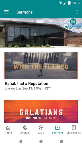 Meadowbrook Baptist Waco Screen 2