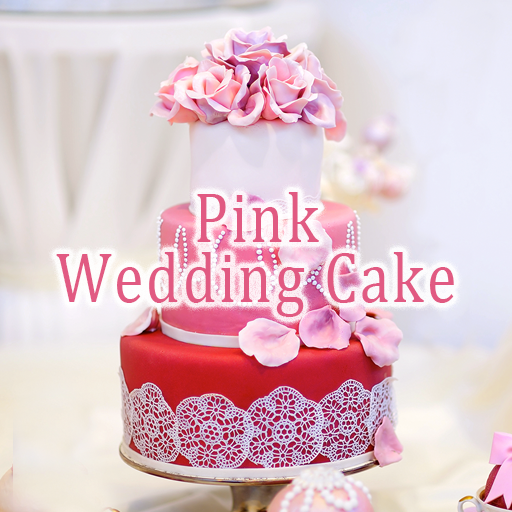 Pink Wedding Cake Theme logo