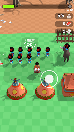 Android application Monster Tribe Hunter screenshort
