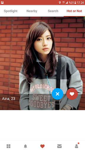 Android application Japanese Dating App - AGA screenshort