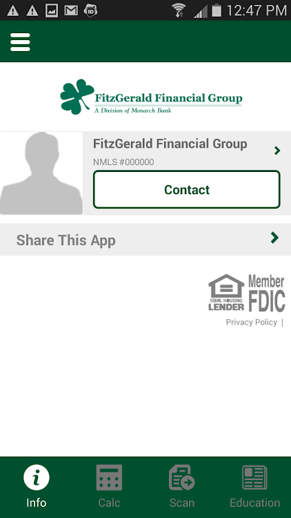 FitzGerald MORTGAGE CALCULATOR - 24.1.003 - (Android)