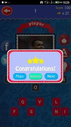 guess the player - Screenshot 3