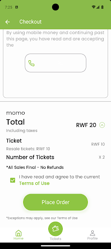 RG Tickets Screen 2