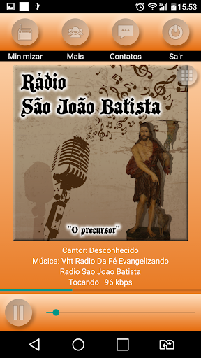 Rádio São João Batista Screen 2