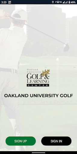 Android application Oakland University screenshort