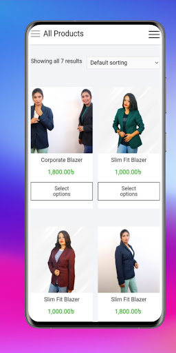 Blossom Shop Screen 3