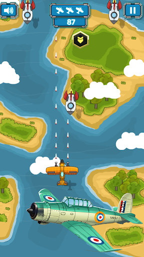 Air Strike 3D game Screen 2