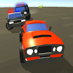 Cover Image of Download Crazy Racer Vs Police 1.0 APK