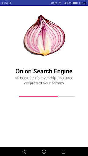 Onion Search Engine 2.4.6 APK screenshots 1