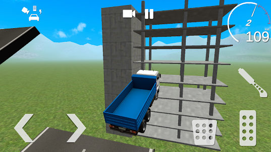 Cars vs Buildings: Car Crash