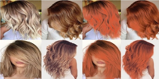 Live Hair Color Screen 3