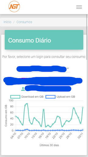 Minha NGT Screen 3