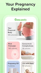 Glow nurture pregnancy best sale app